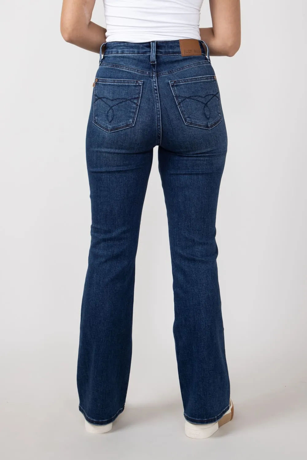 Judy Blue Embroidered Back Pocket 29" Bootcut Jeans for Women | 88786-SHORT