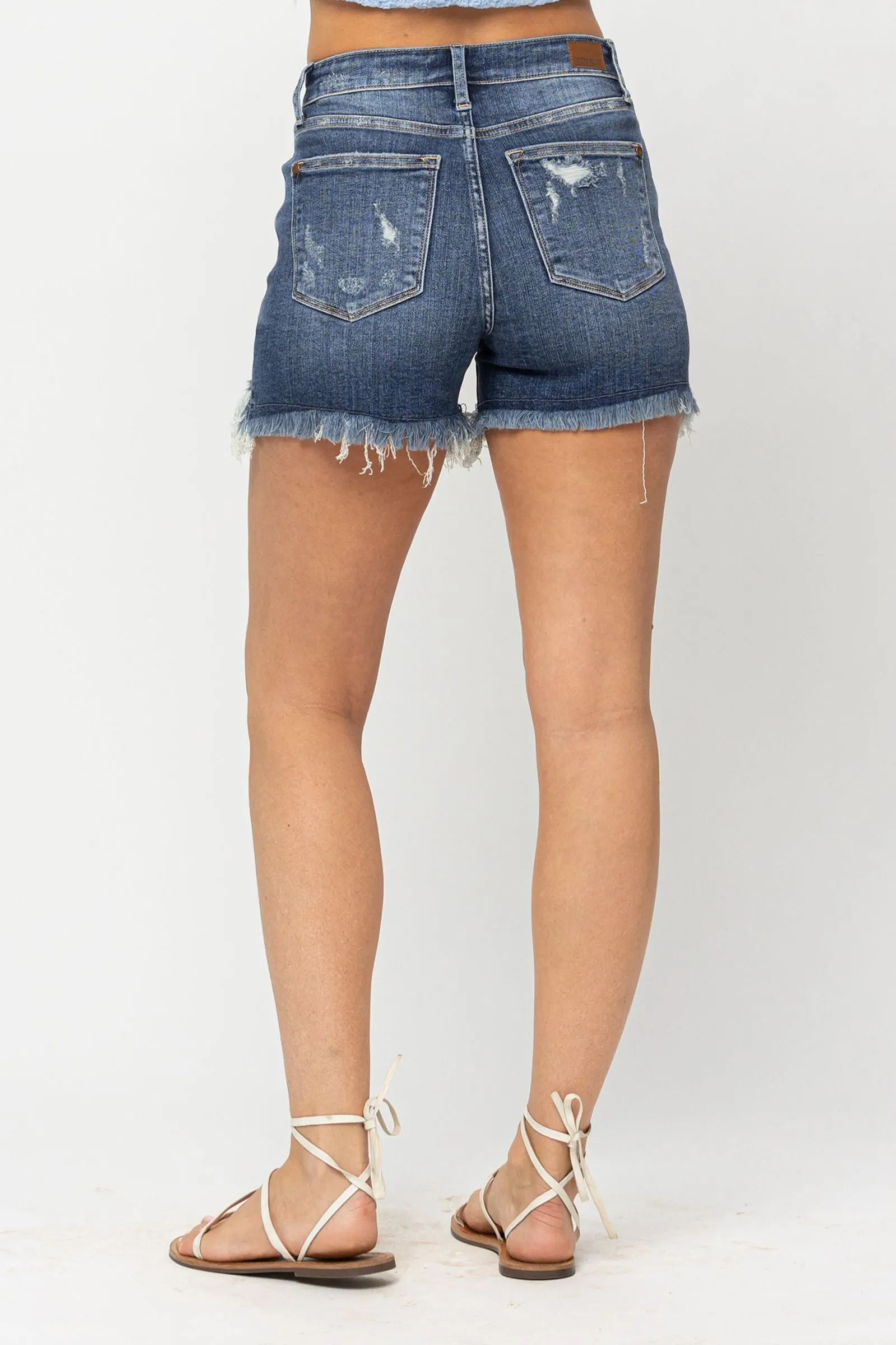 Judy Blue Time After Time High Waist Denim Shorts