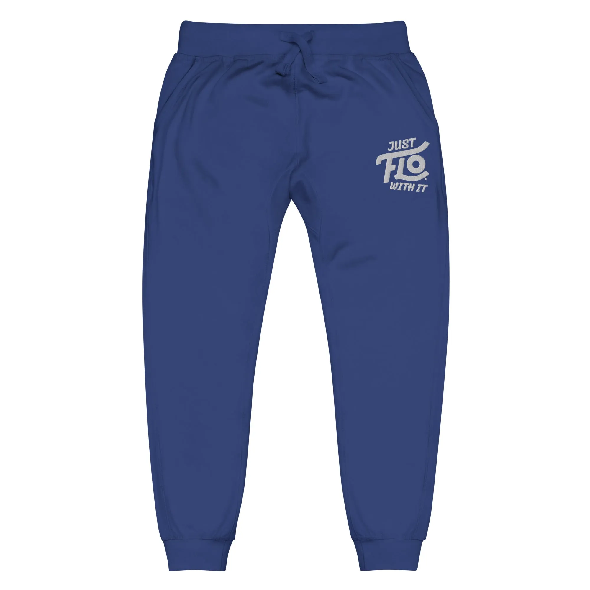 Just FLO With It Joggers (White)