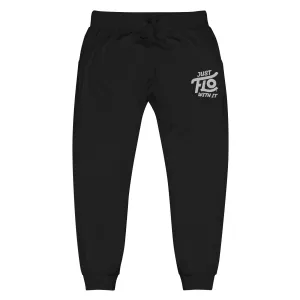 Just FLO With It Joggers (White)