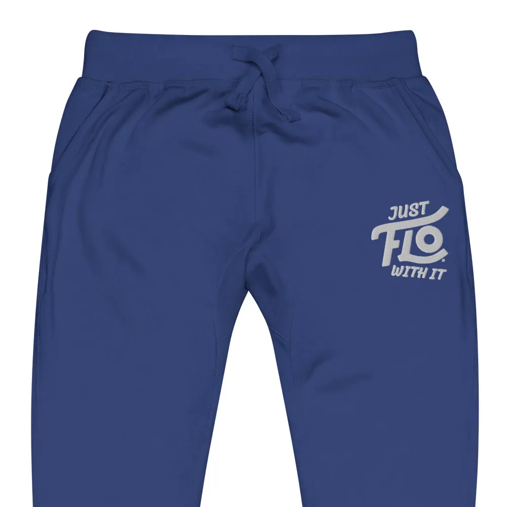 Just FLO With It Joggers (White)