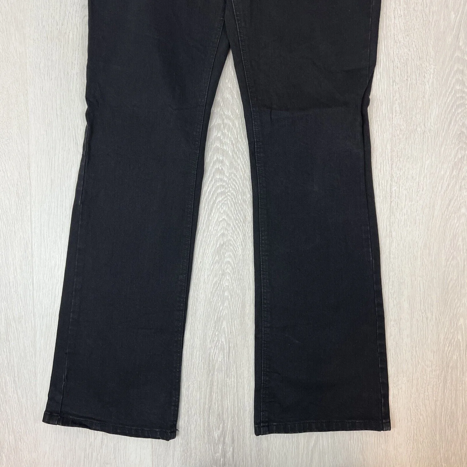 Just Jeans Womens Black Bootcut Denim Jeans Sie 12