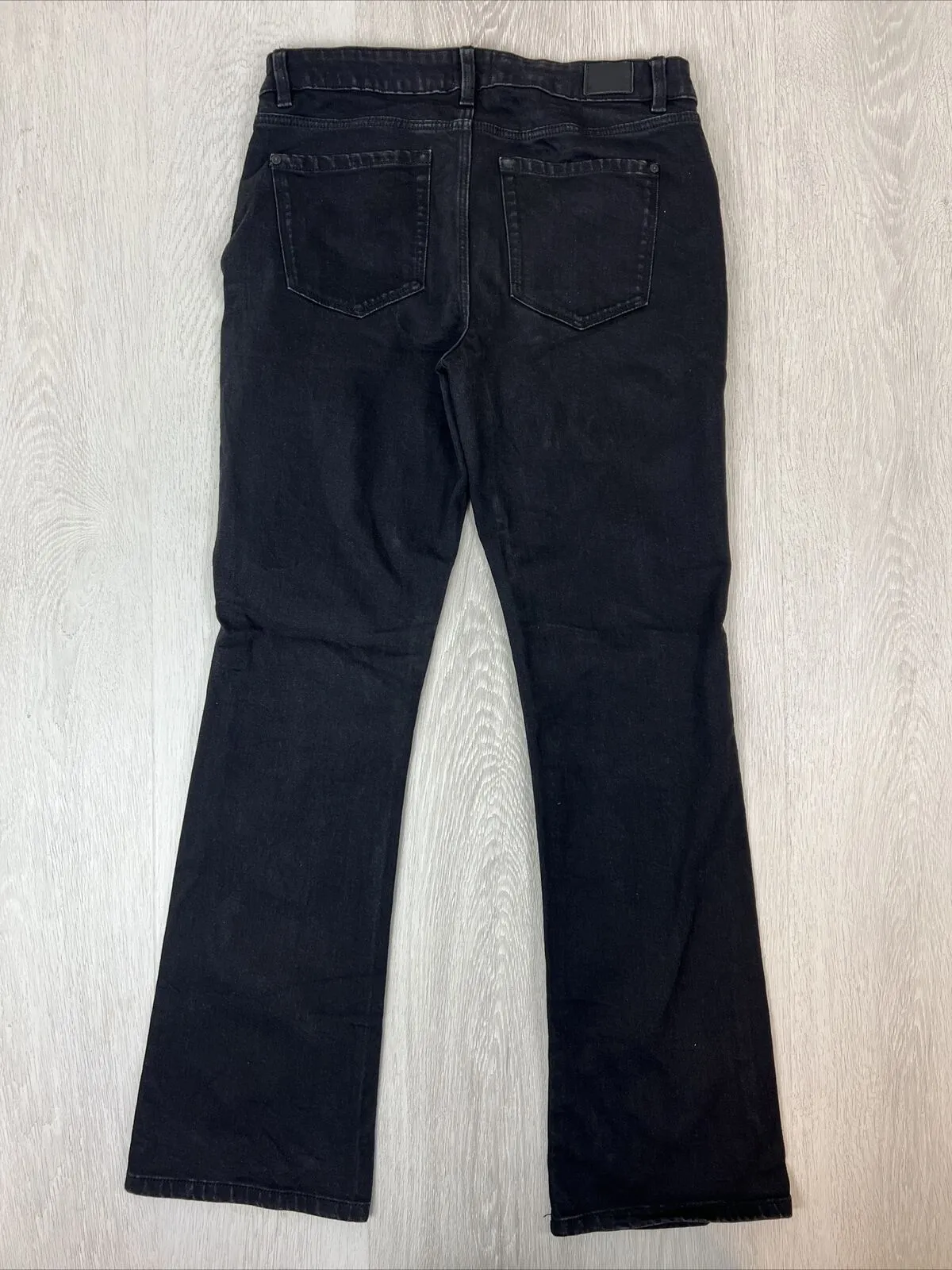 Just Jeans Womens Black Bootcut Denim Jeans Sie 12