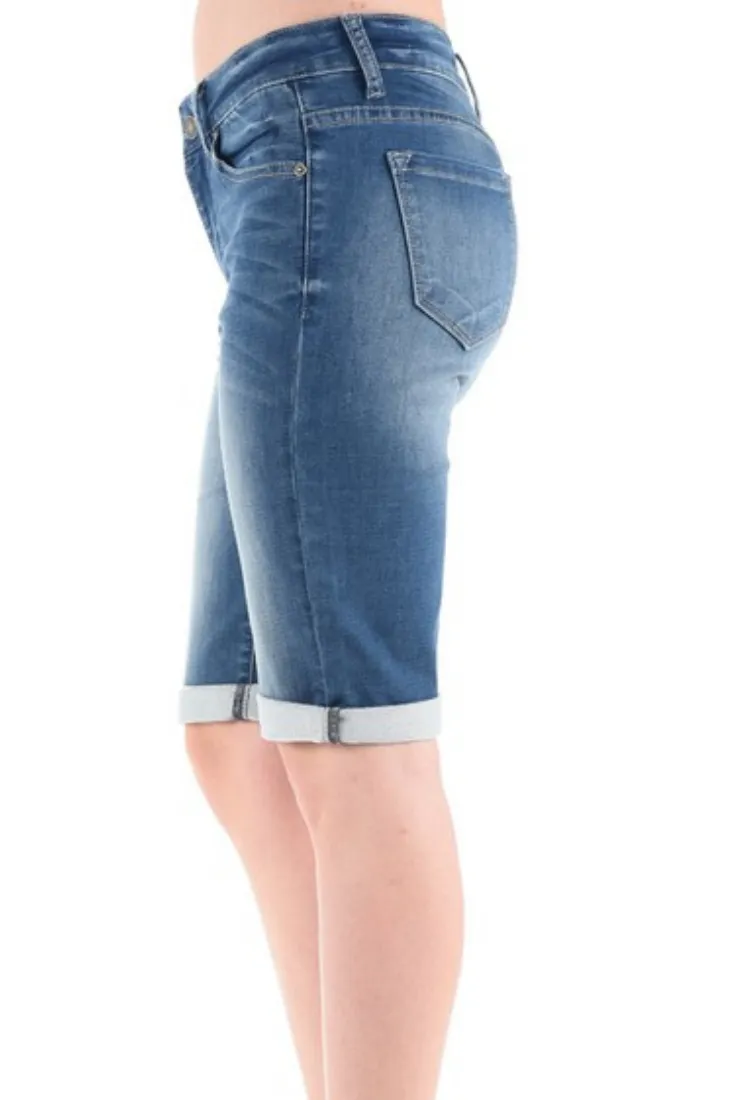 Kan Can Bermuda Shorts Medium Wash