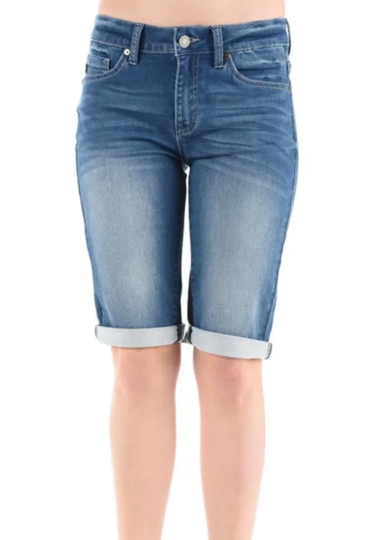 Kan Can Bermuda Shorts Medium Wash