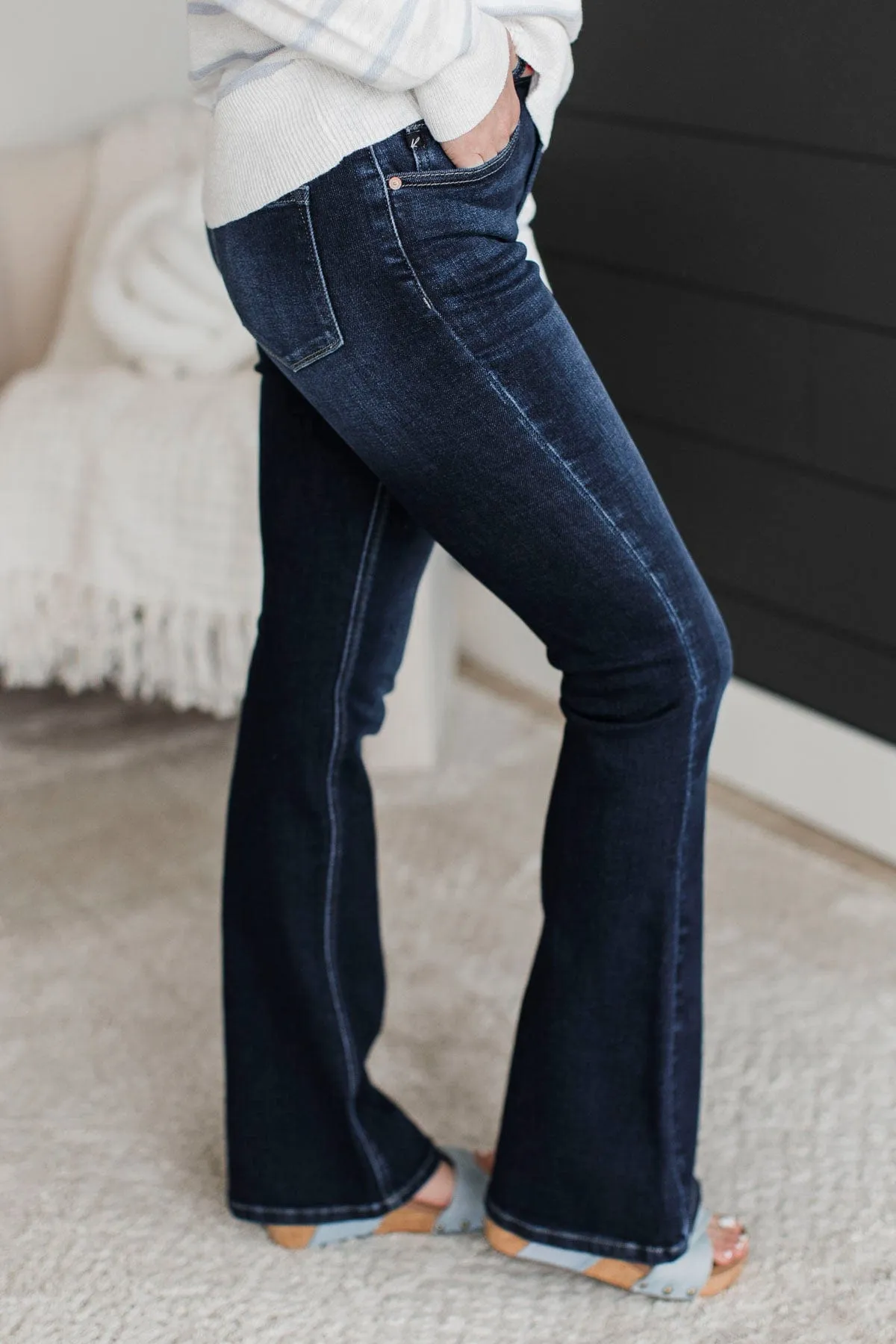 KanCan Bootcut Jeans- Lucinda Wash