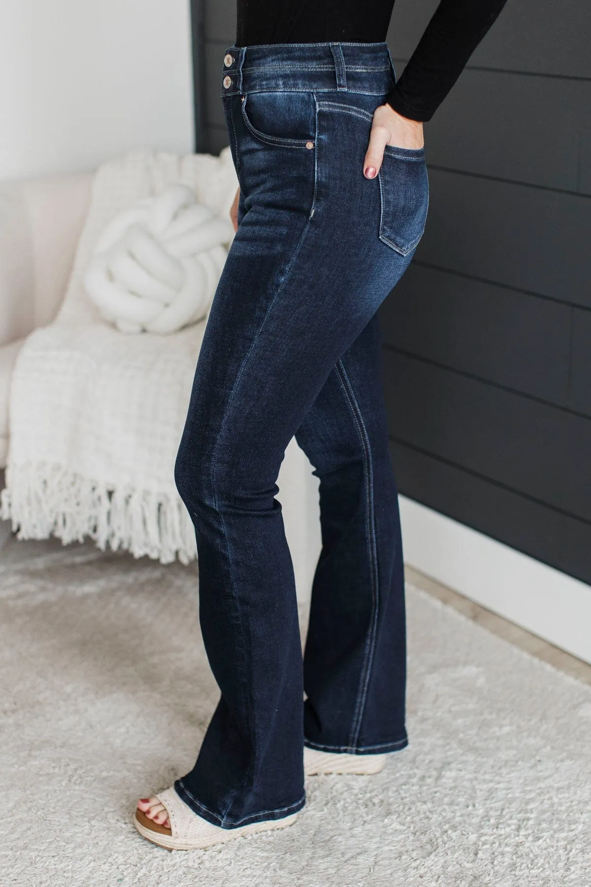 KanCan Bootcut Jeans- Lucinda Wash