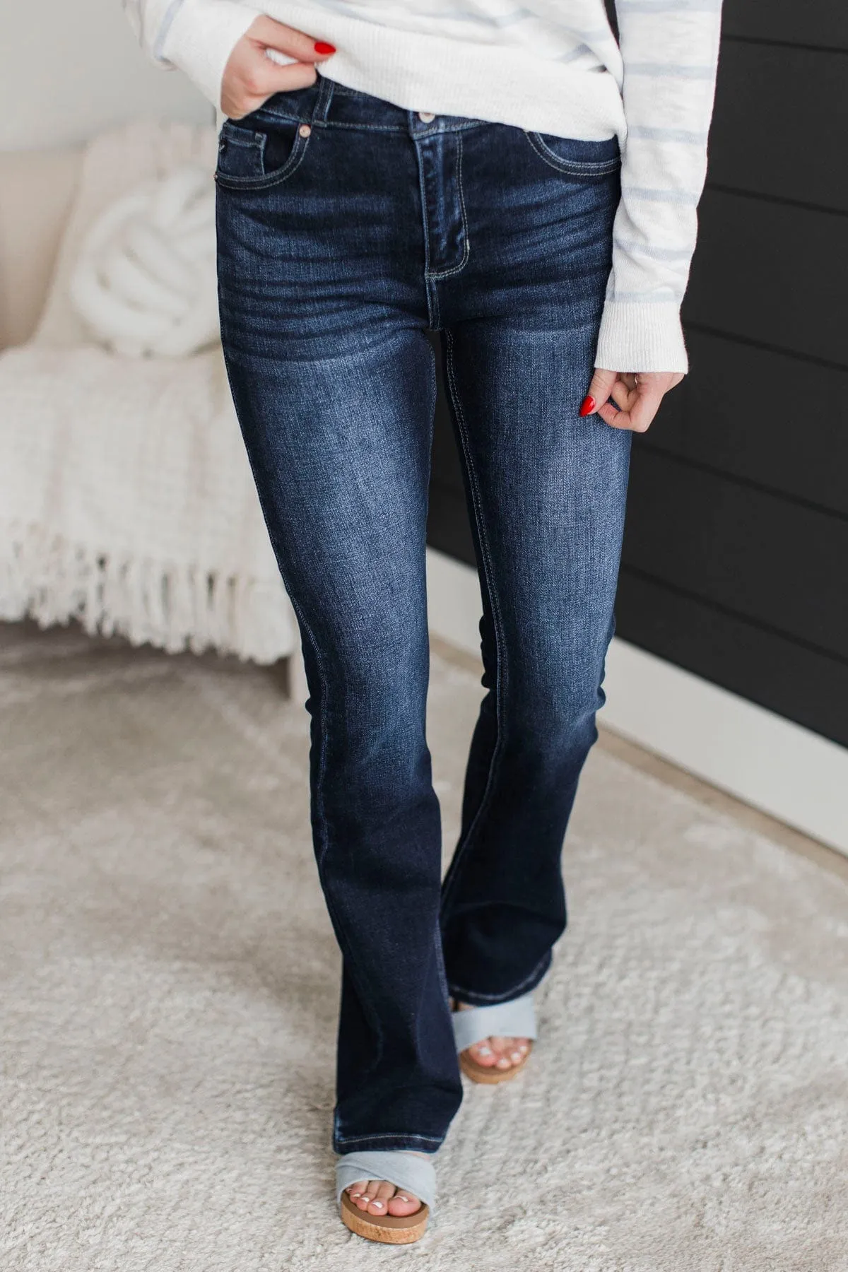 KanCan Bootcut Jeans- Lucinda Wash