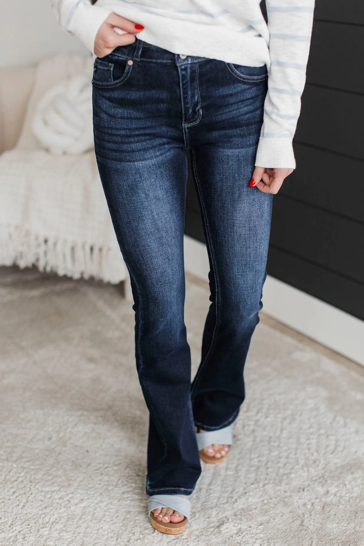 KanCan Bootcut Jeans- Lucinda Wash