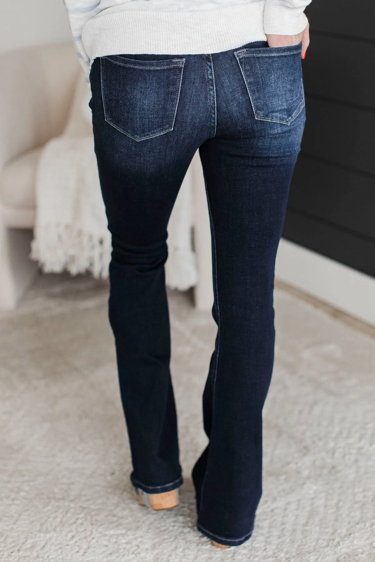 KanCan Bootcut Jeans- Lucinda Wash