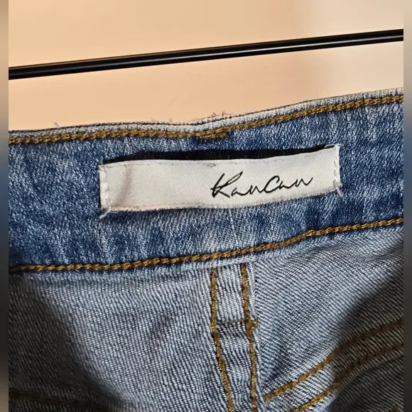 Kancan Distressed Estilo Jeans Size 28