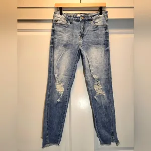 Kancan Distressed Estilo Jeans Size 28