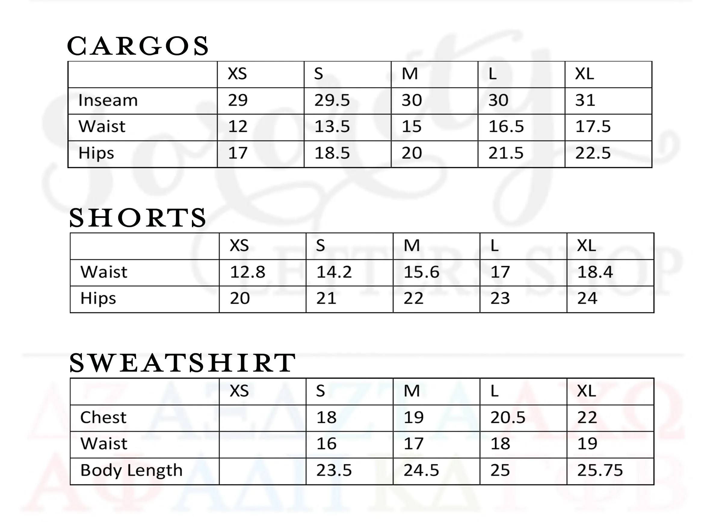 Kappa Delta Chi Fave Fit Fleece Cargo Hoodie Set