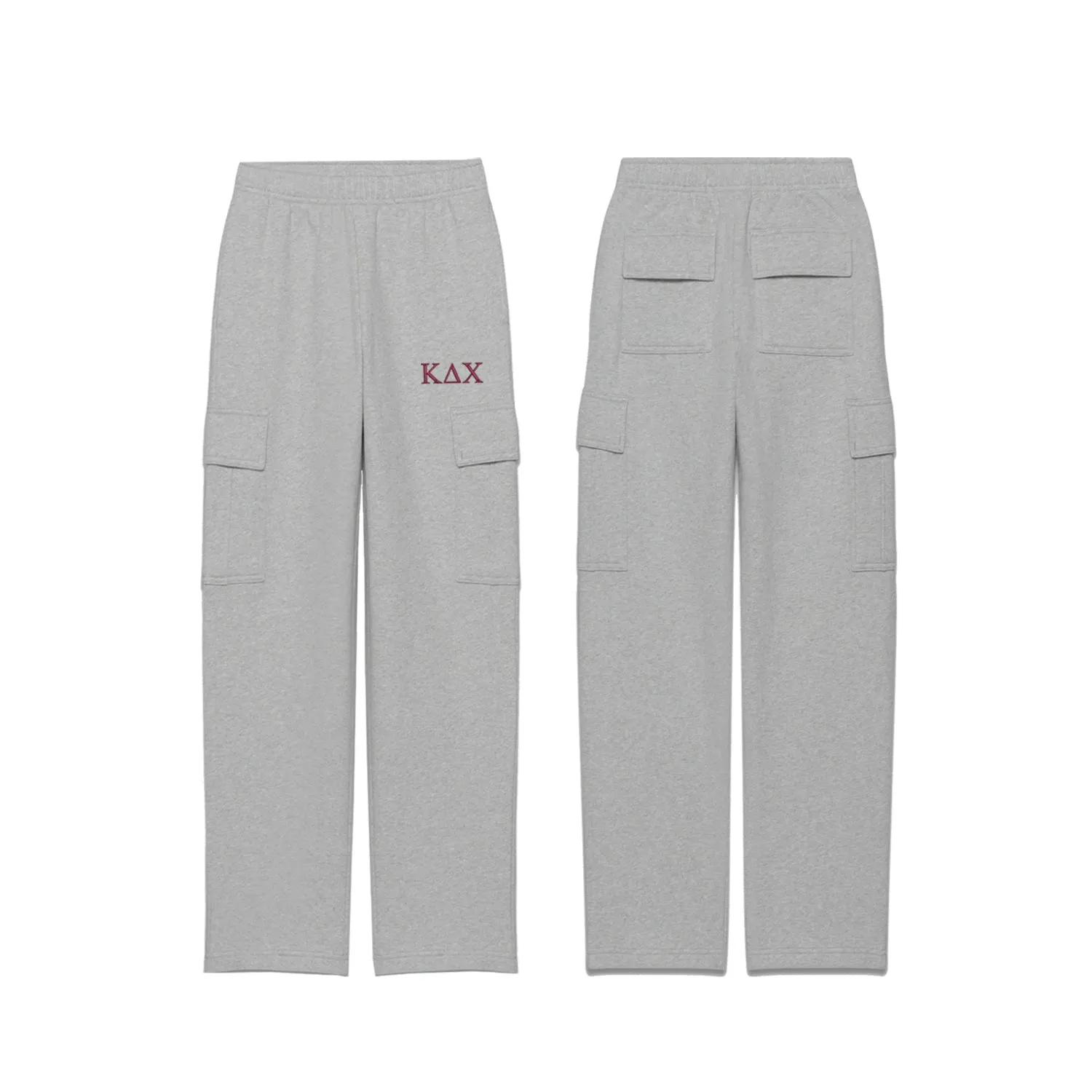 Kappa Delta Chi Fave Fit Fleece Cargo Hoodie Set