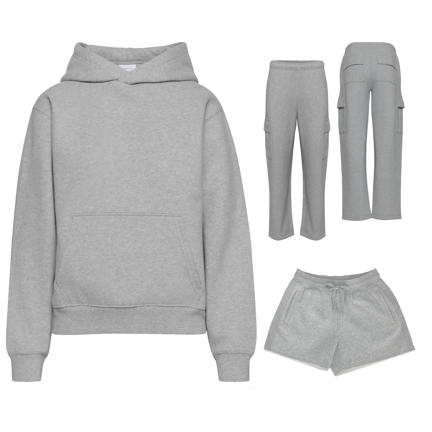 Kappa Delta Chi Fave Fit Fleece Cargo Hoodie Set