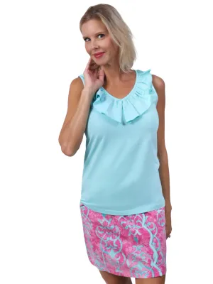 Kassie Trimmed A-Line Skort Chantilly Lace