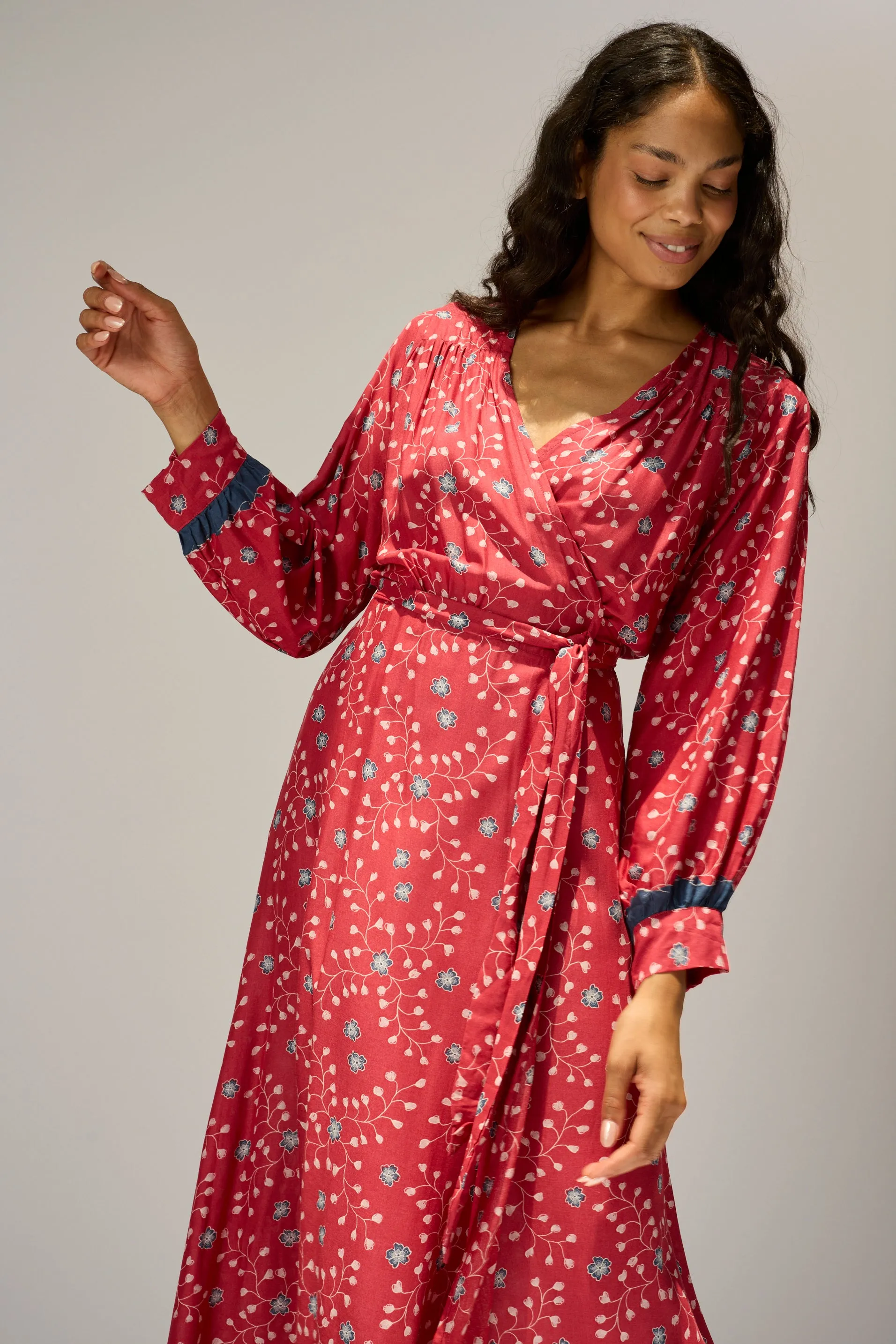 KATE LONG SLEEVE MAXI