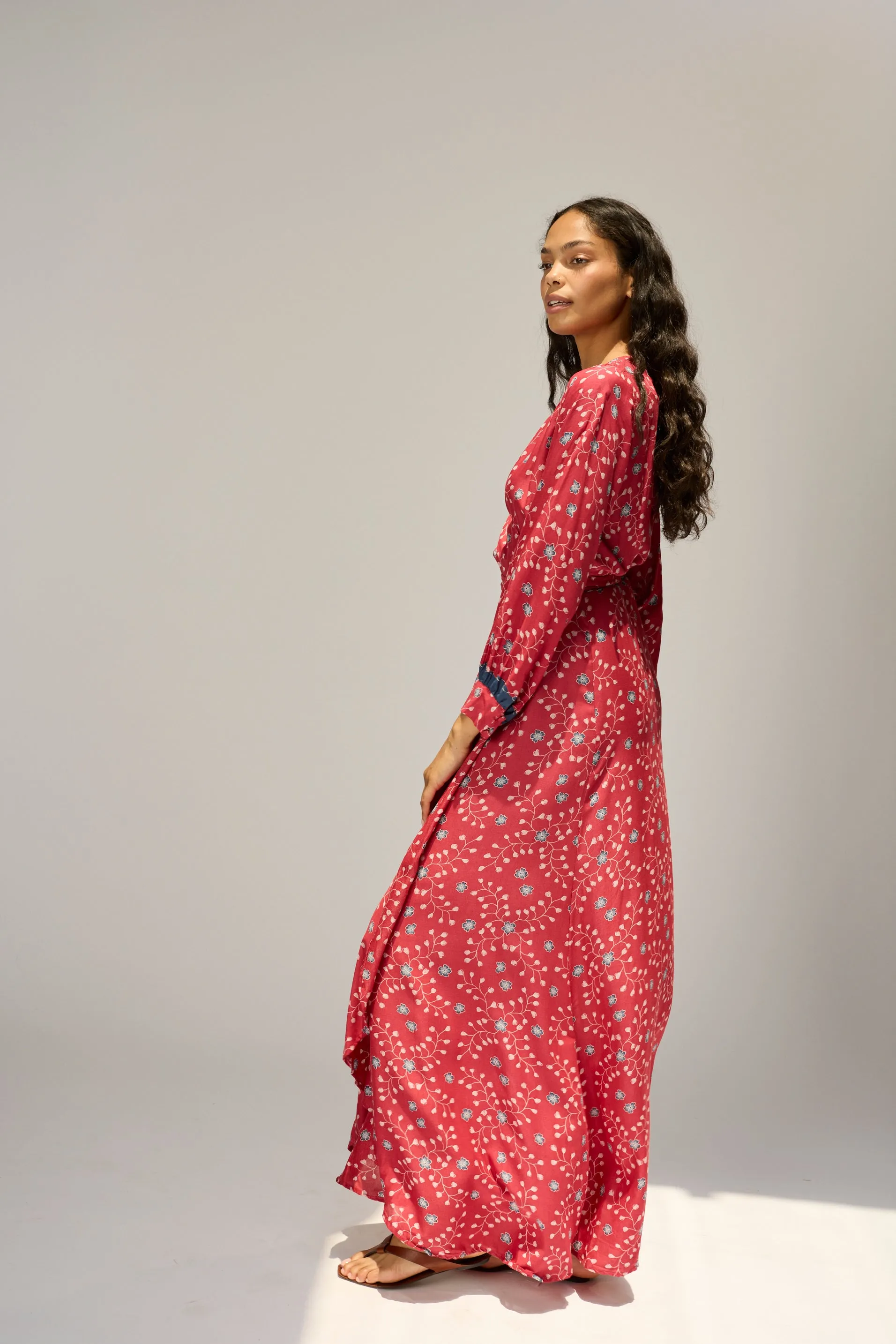 KATE LONG SLEEVE MAXI