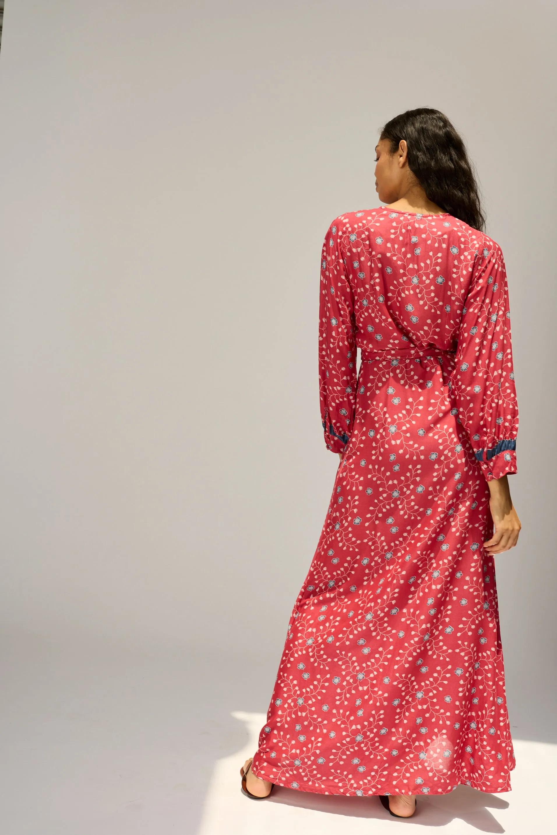 KATE LONG SLEEVE MAXI