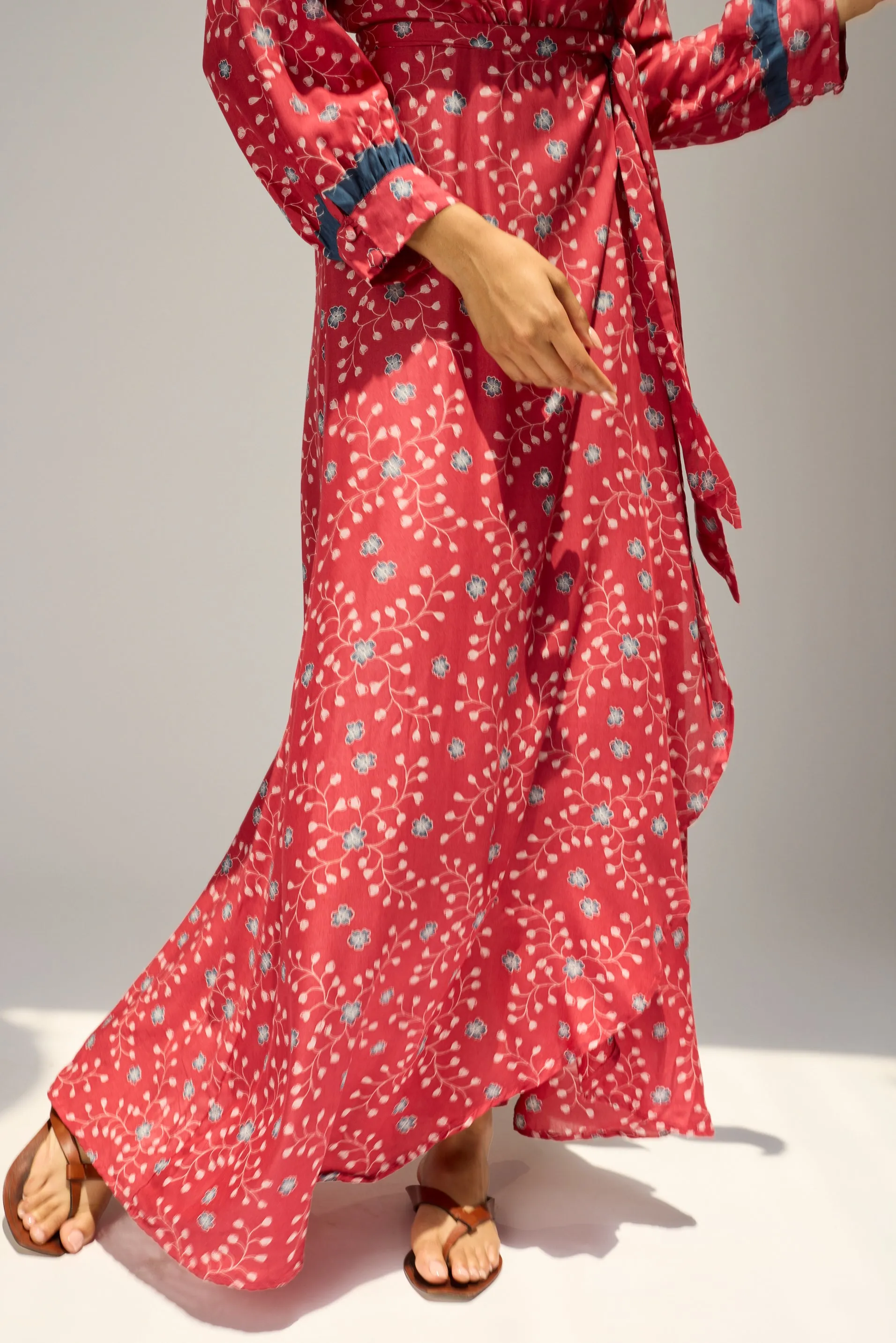 KATE LONG SLEEVE MAXI