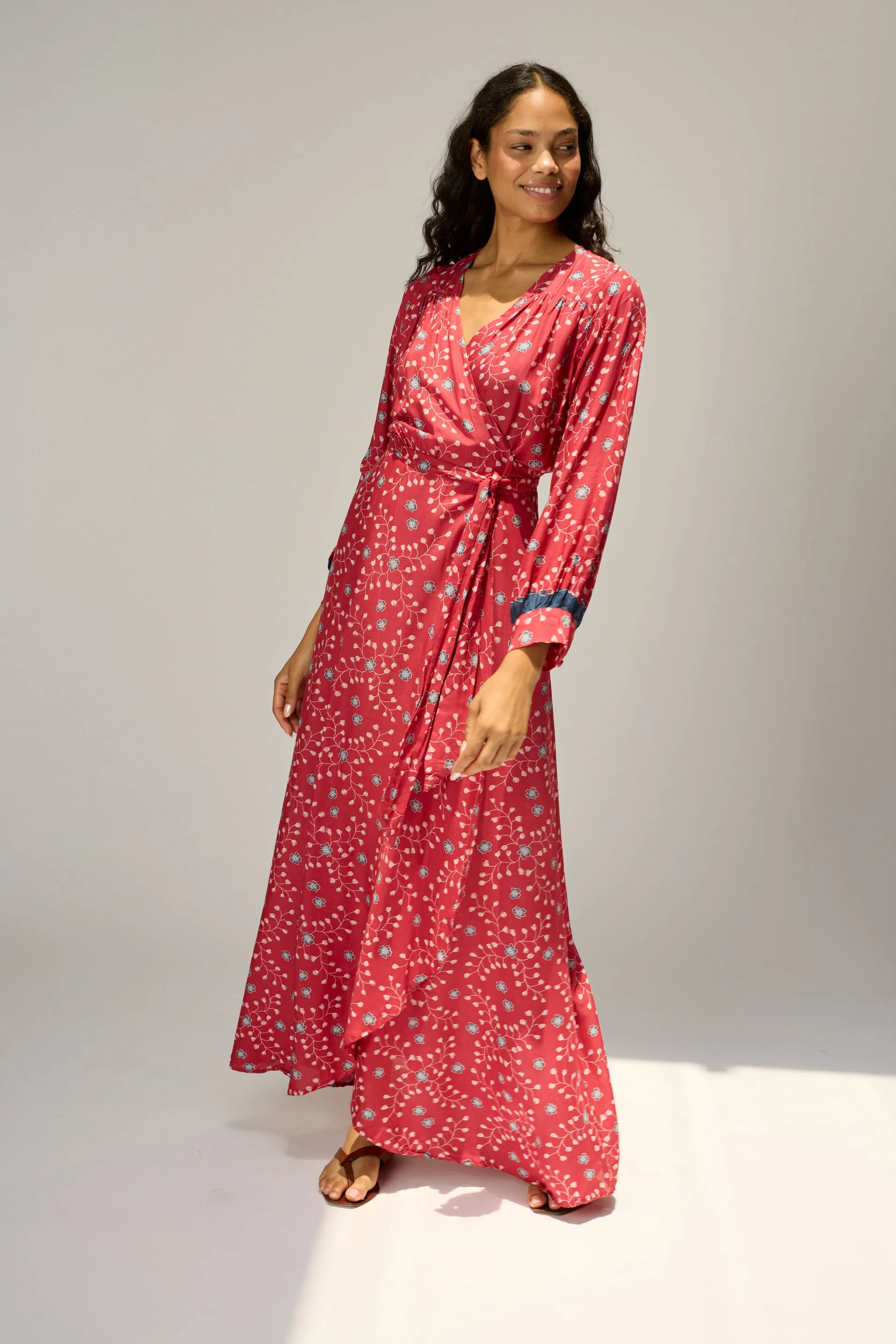 KATE LONG SLEEVE MAXI
