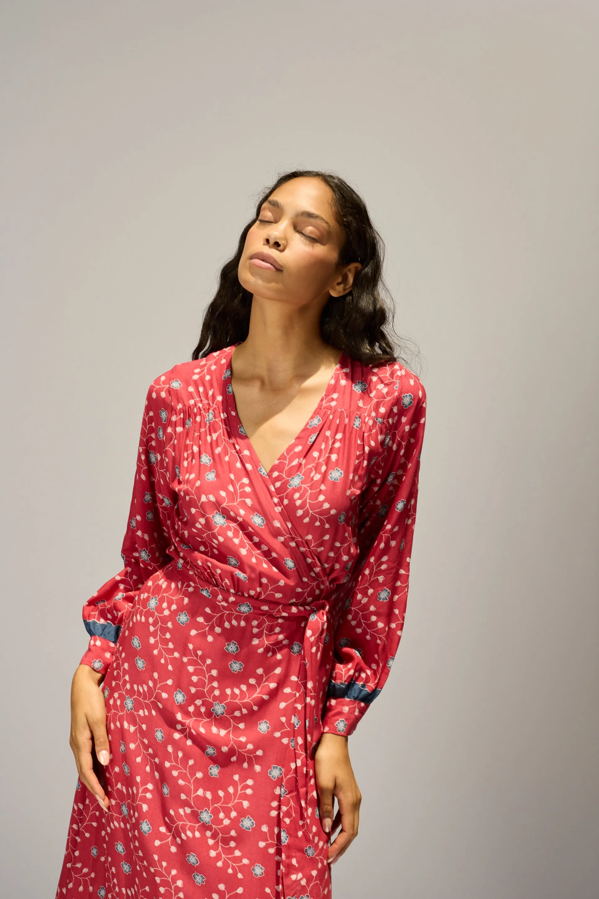 KATE LONG SLEEVE MAXI