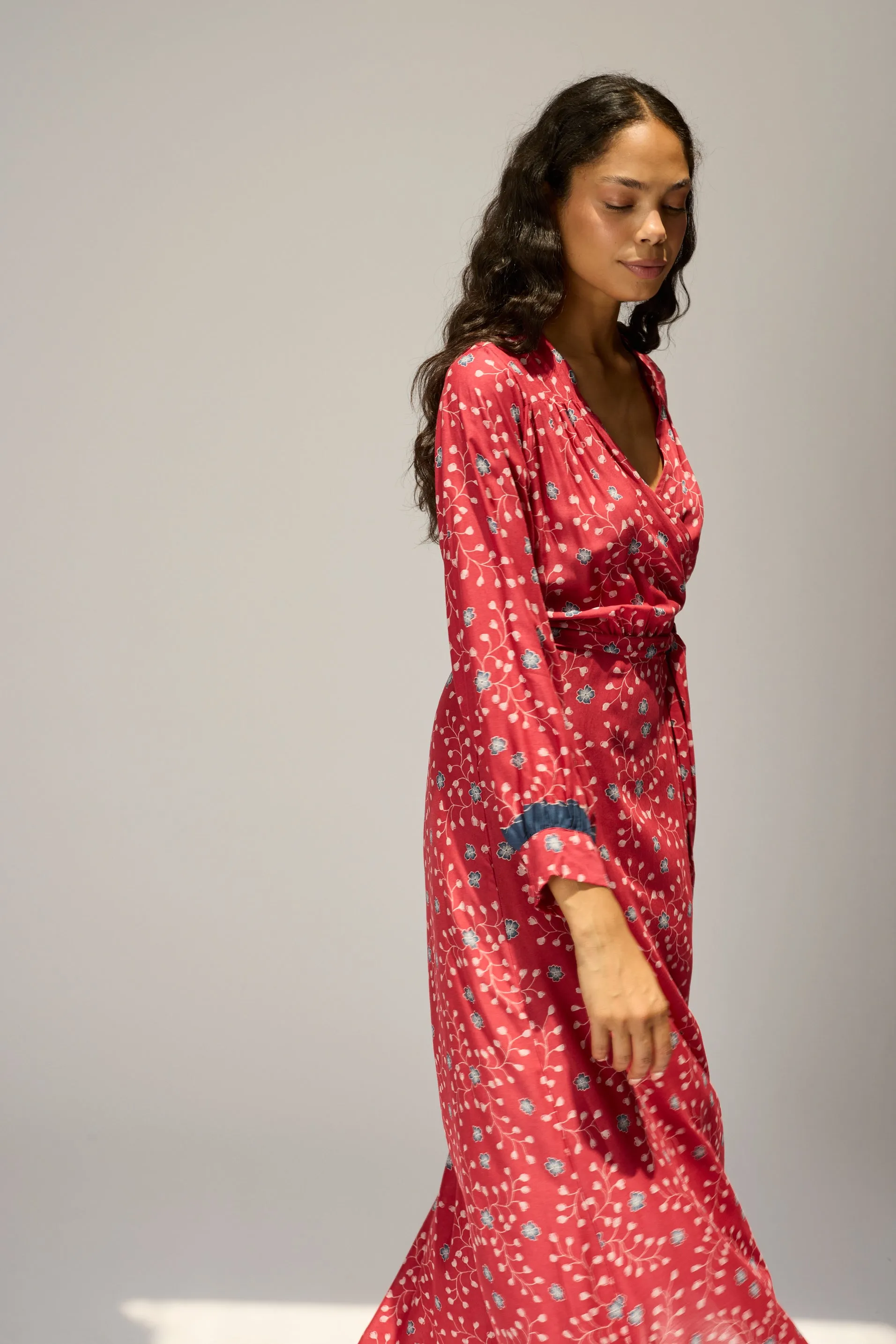 KATE LONG SLEEVE MAXI