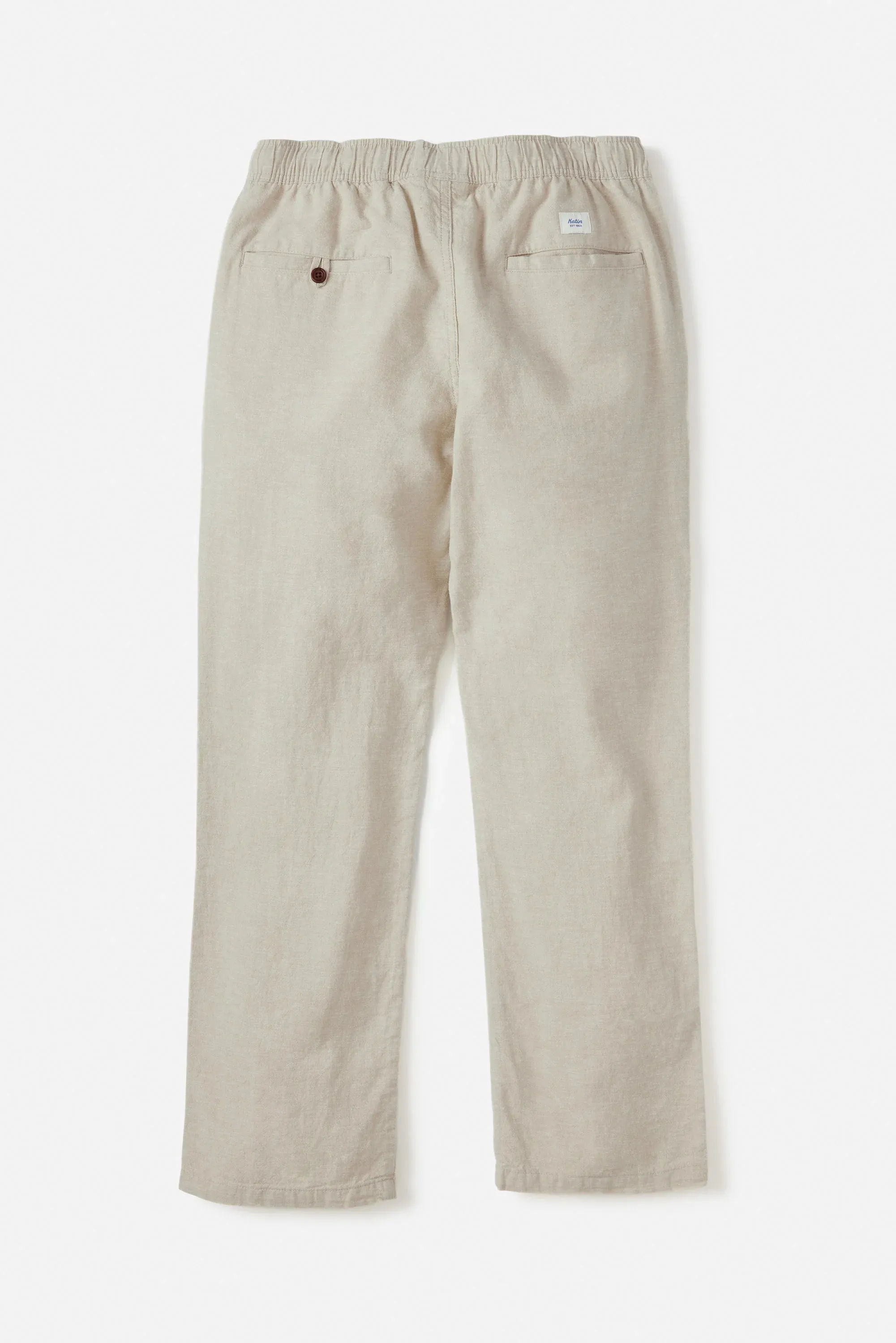 Katin - Isaiah Local Pant- Light Grey