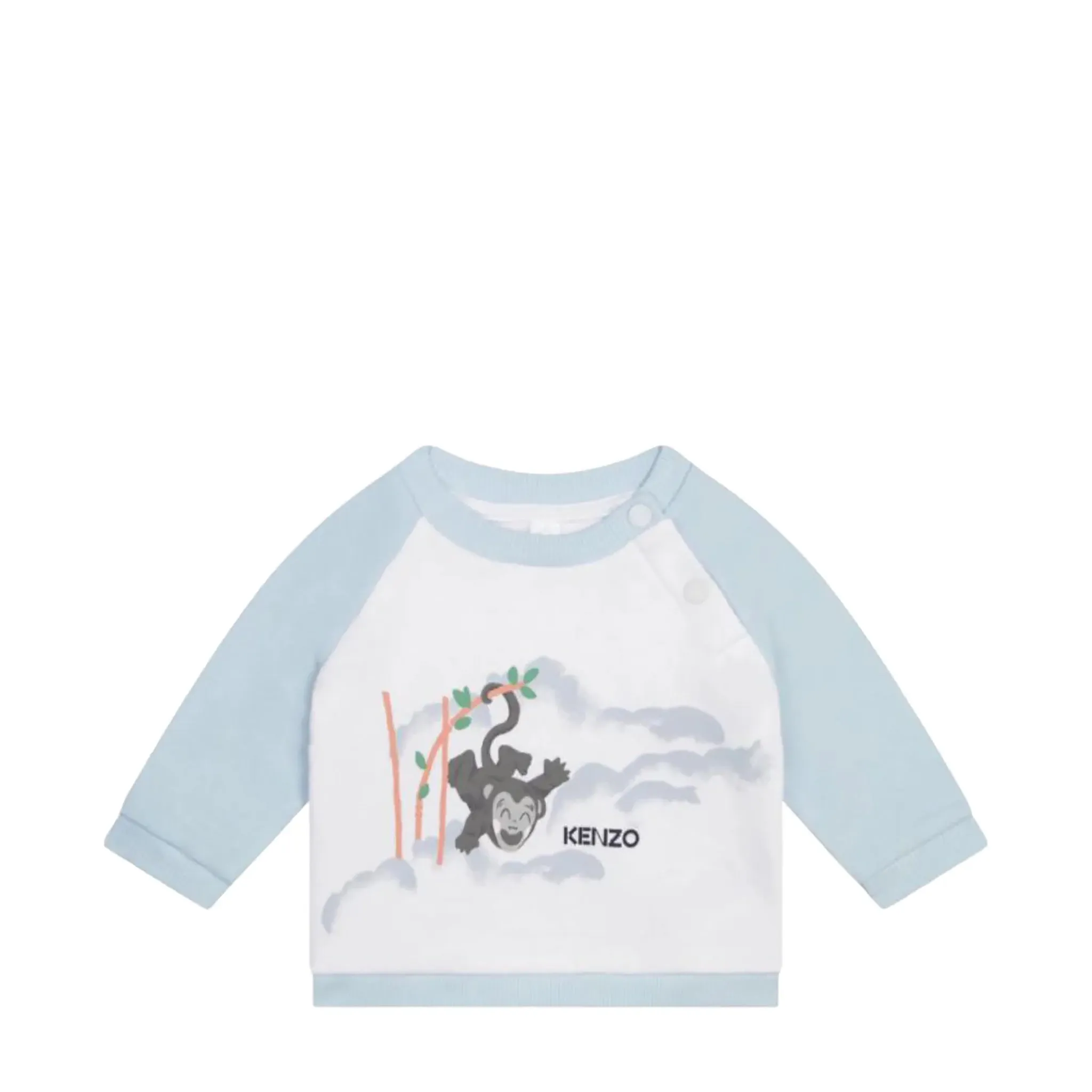 Kenzo Kids Infants Jungle Animal Fleece Set