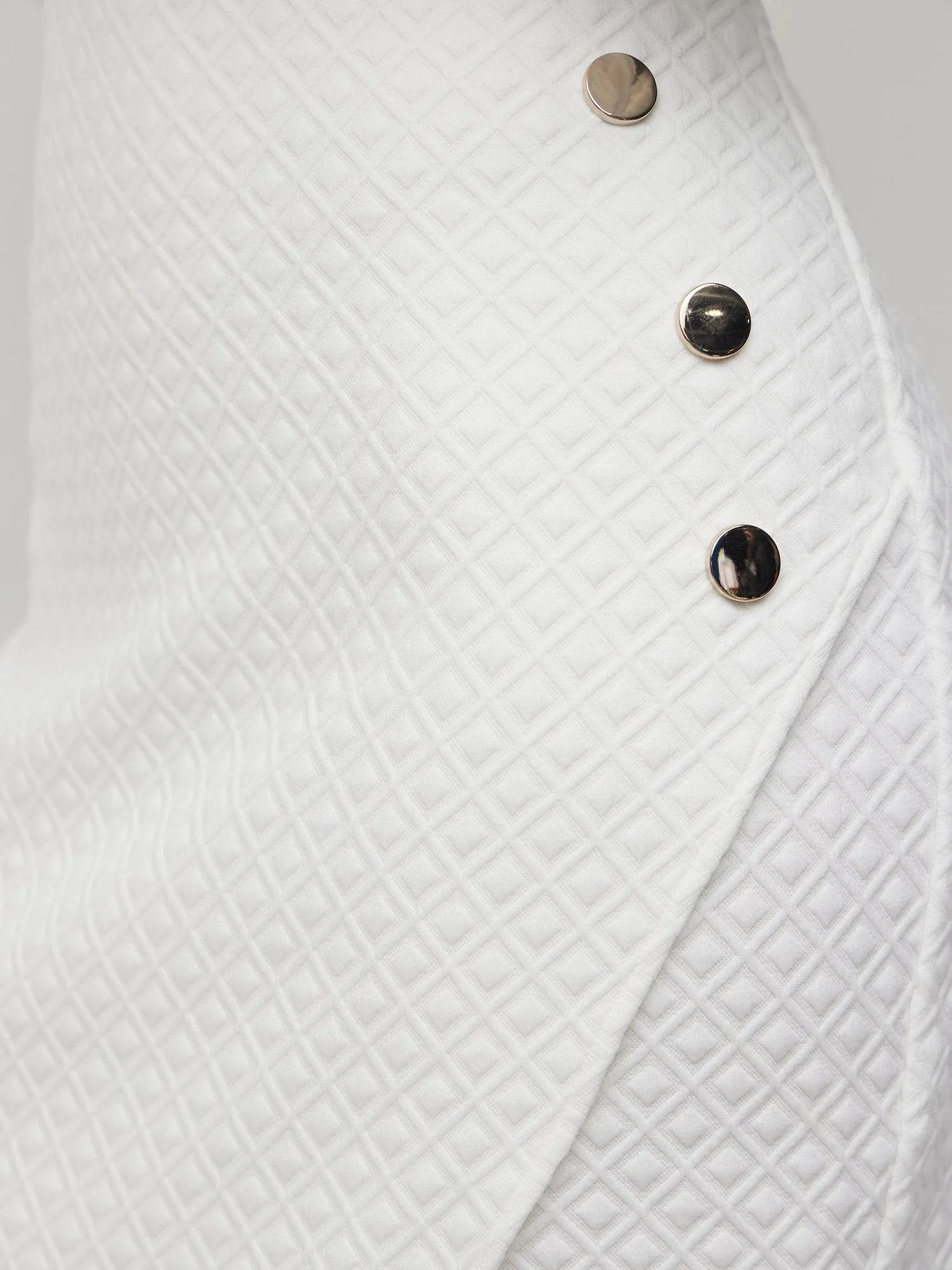Keyhole Cut-Out Sheath Dress