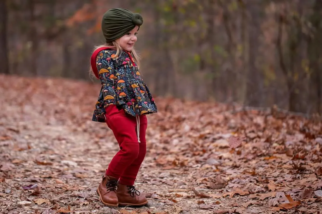 Kid's Kneepatch Joggers Sewing Pattern