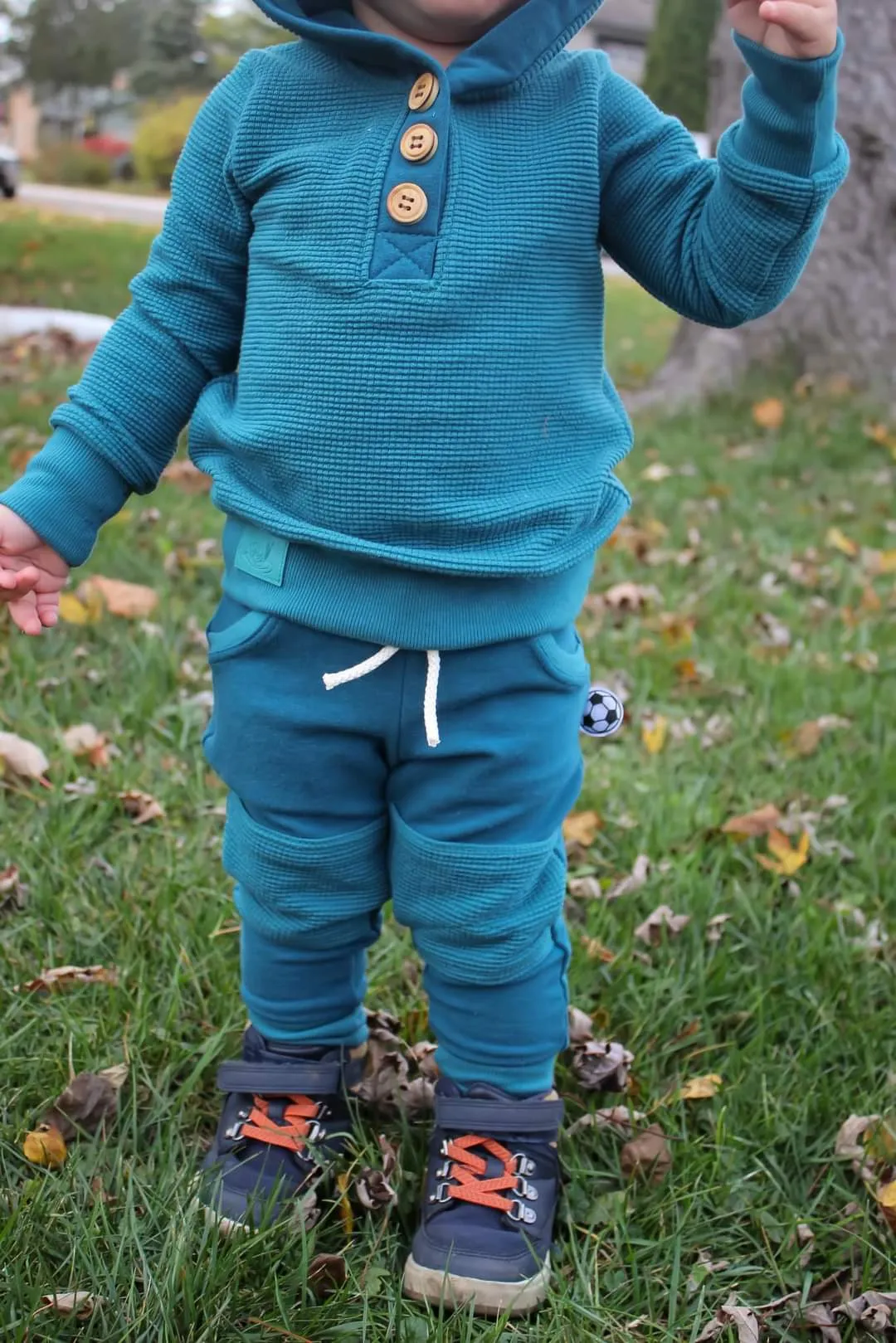 Kid's Kneepatch Joggers Sewing Pattern