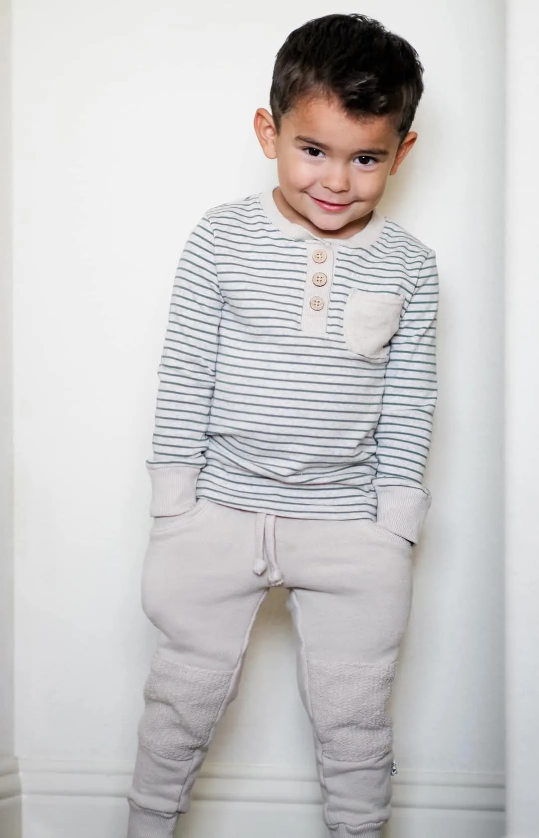Kid's Kneepatch Joggers Sewing Pattern