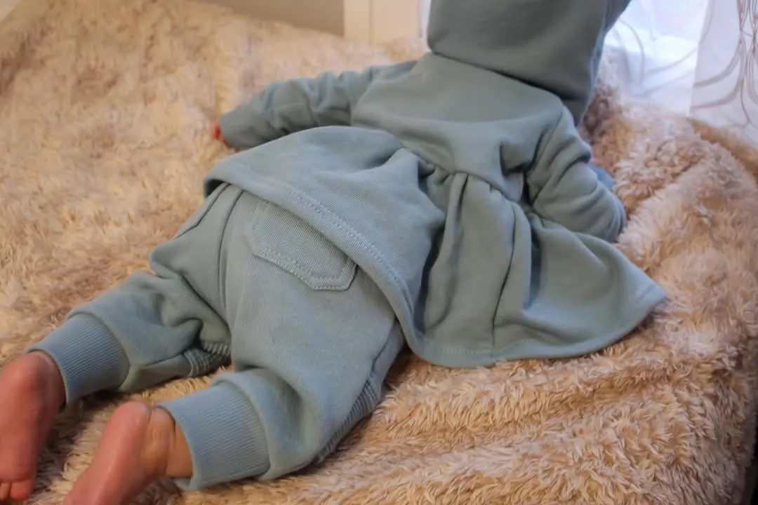Kid's Kneepatch Joggers Sewing Pattern