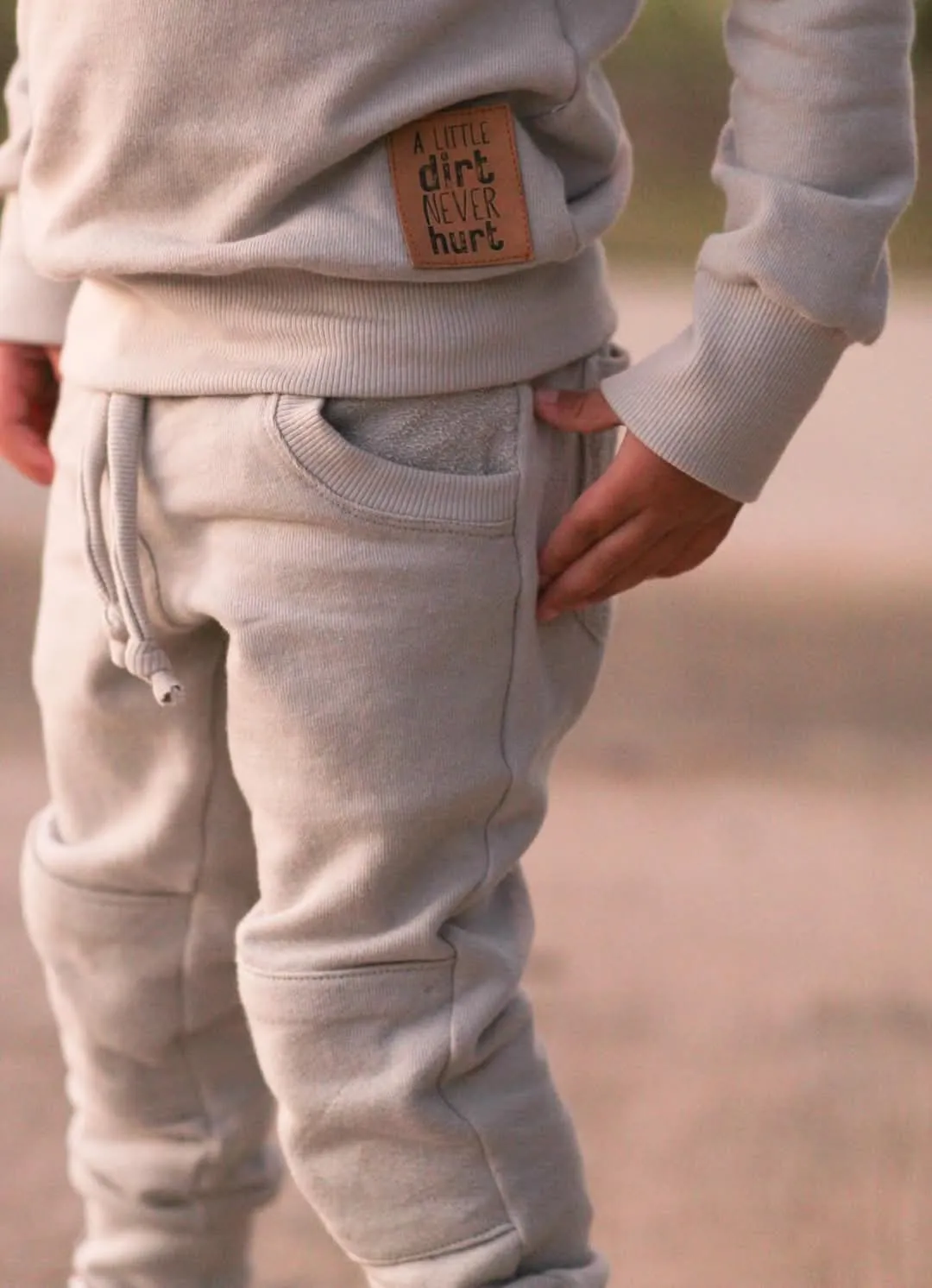 Kid's Kneepatch Joggers Sewing Pattern