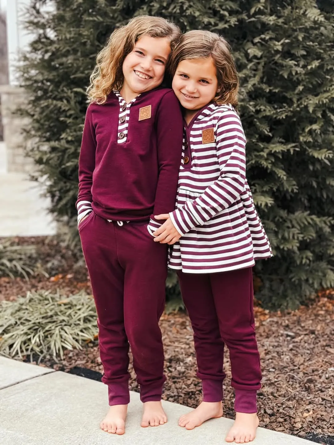 Kid's Kneepatch Joggers Sewing Pattern