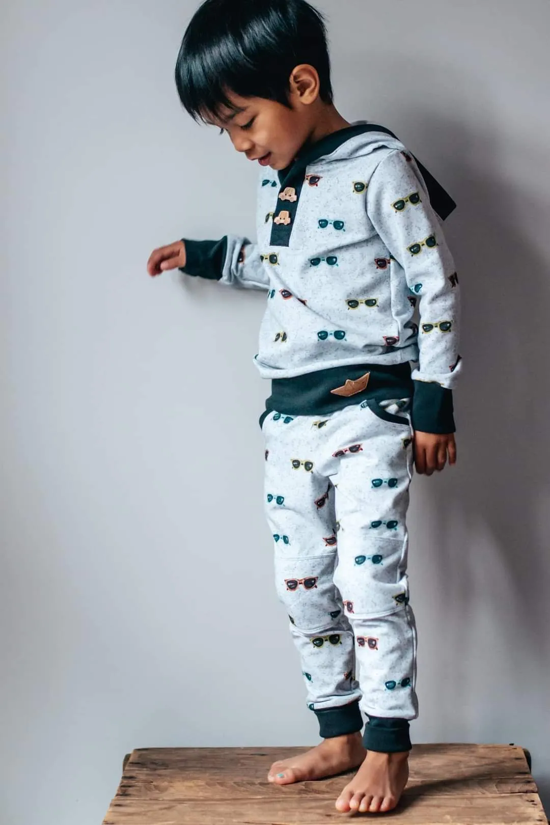 Kid's Kneepatch Joggers Sewing Pattern