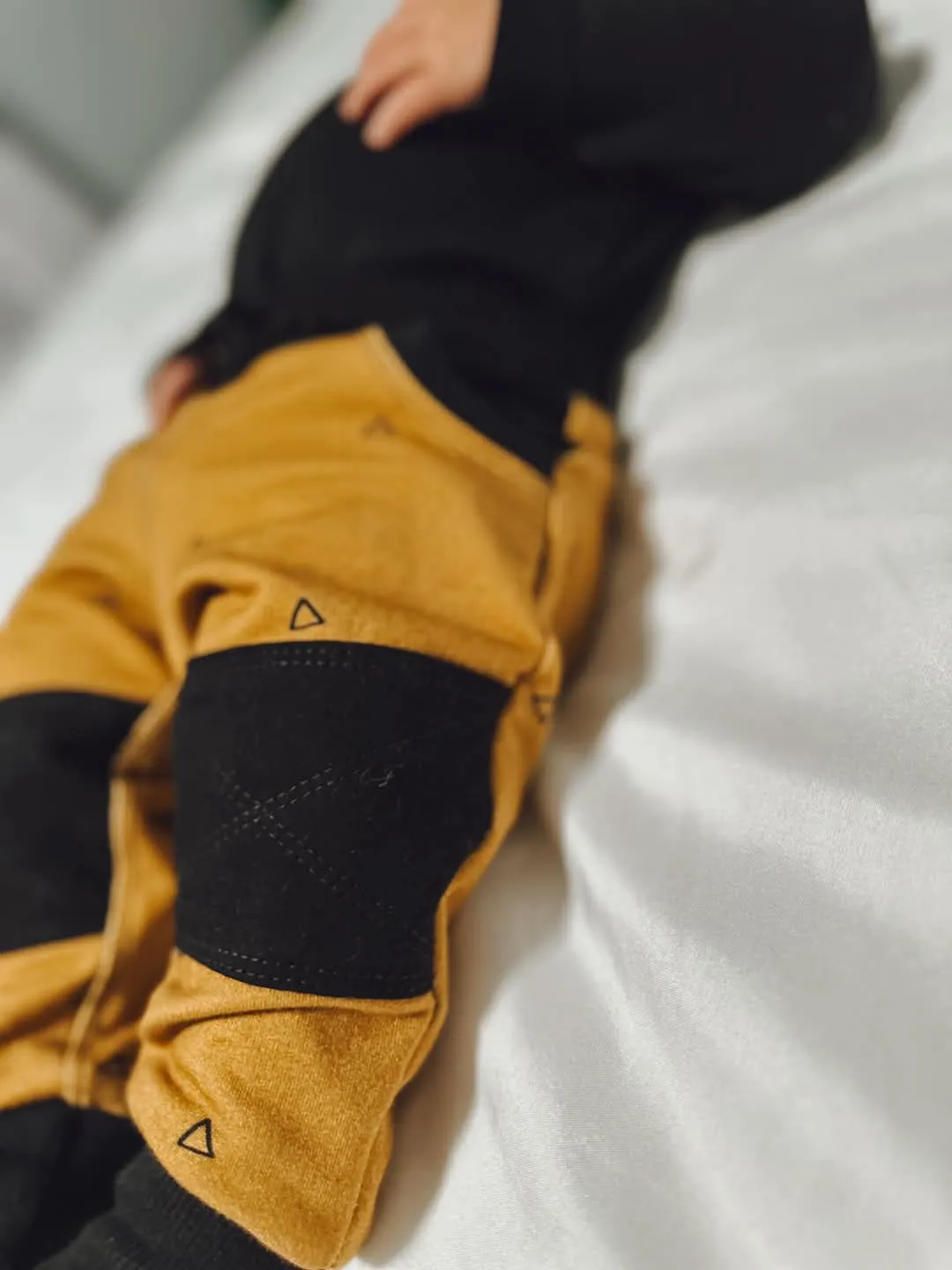Kid's Kneepatch Joggers Sewing Pattern