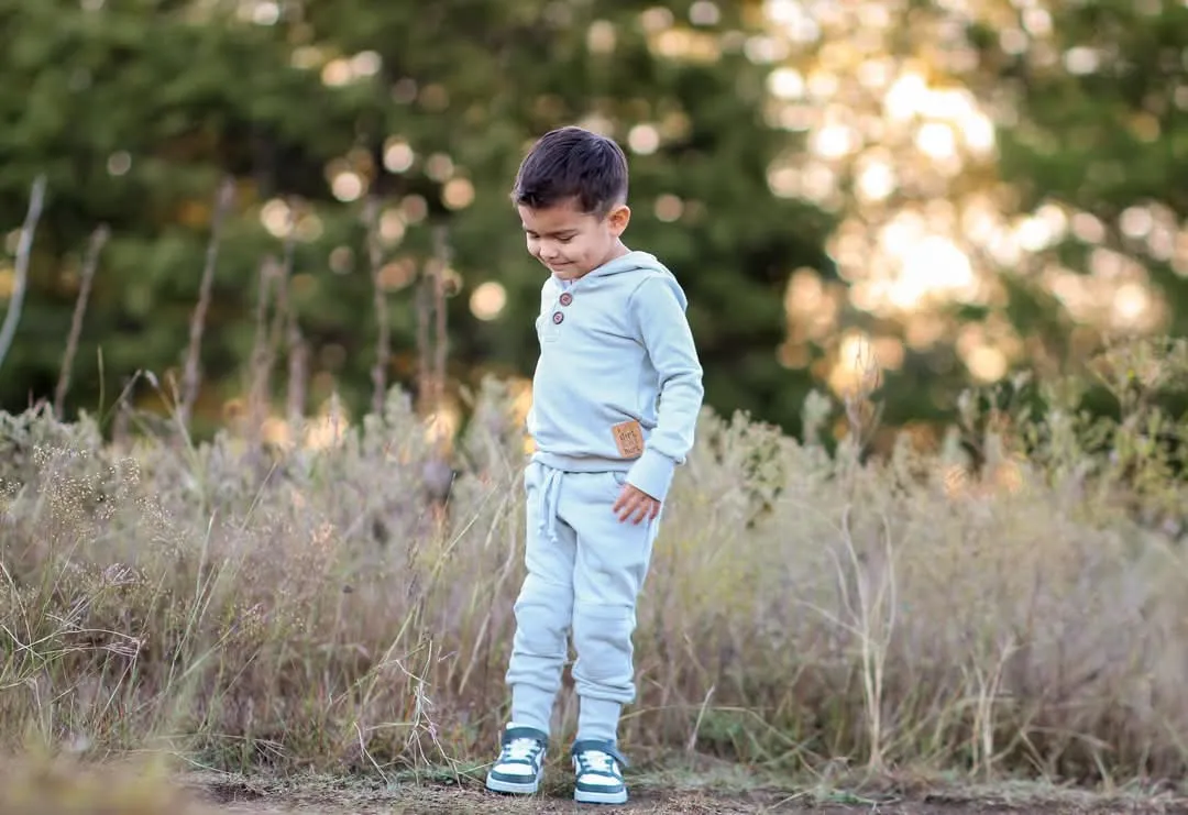 Kid's Kneepatch Joggers Sewing Pattern