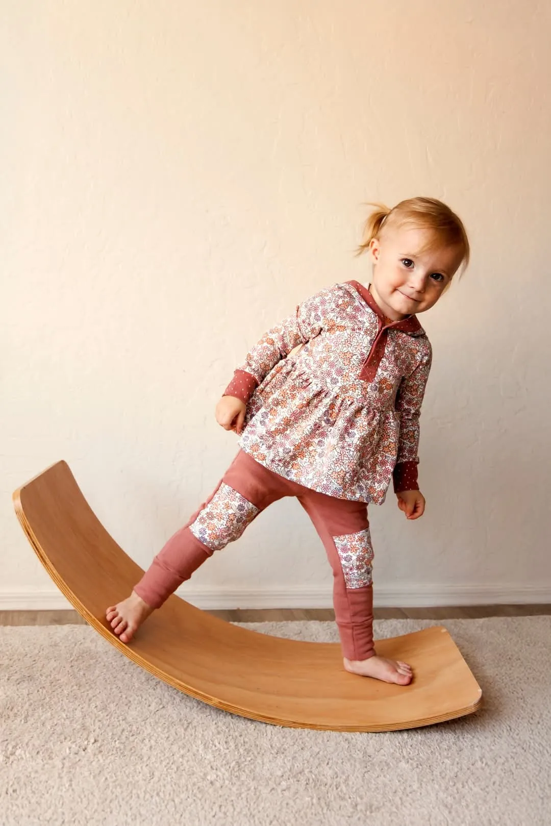 Kid's Kneepatch Joggers Sewing Pattern
