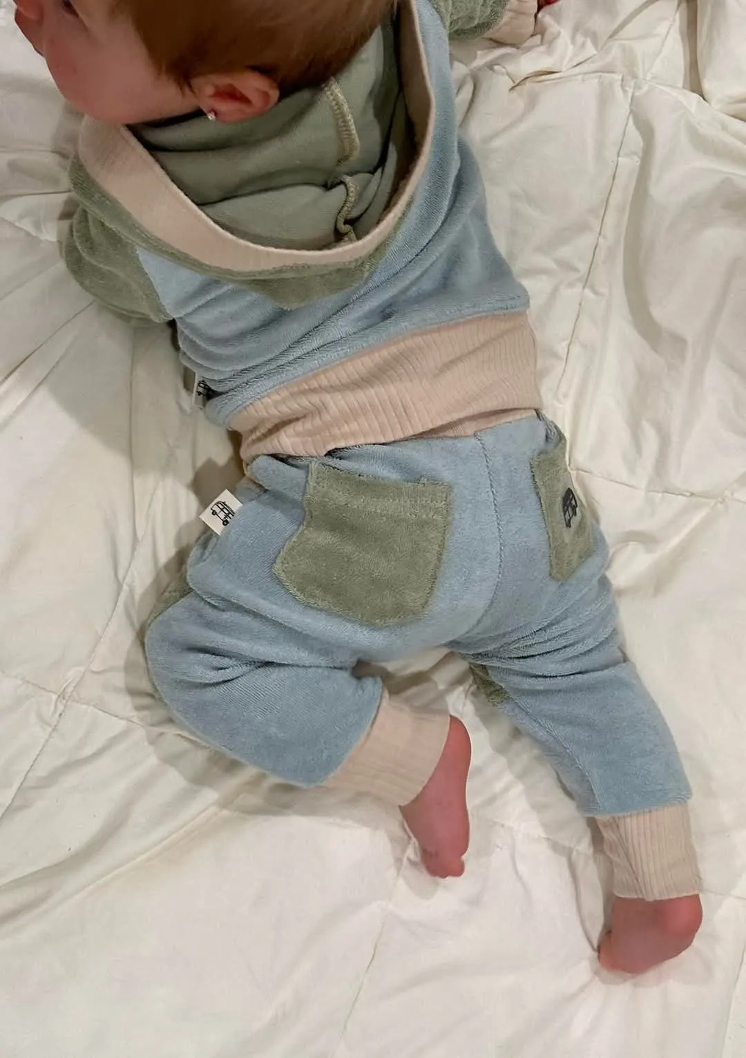 Kid's Kneepatch Joggers Sewing Pattern