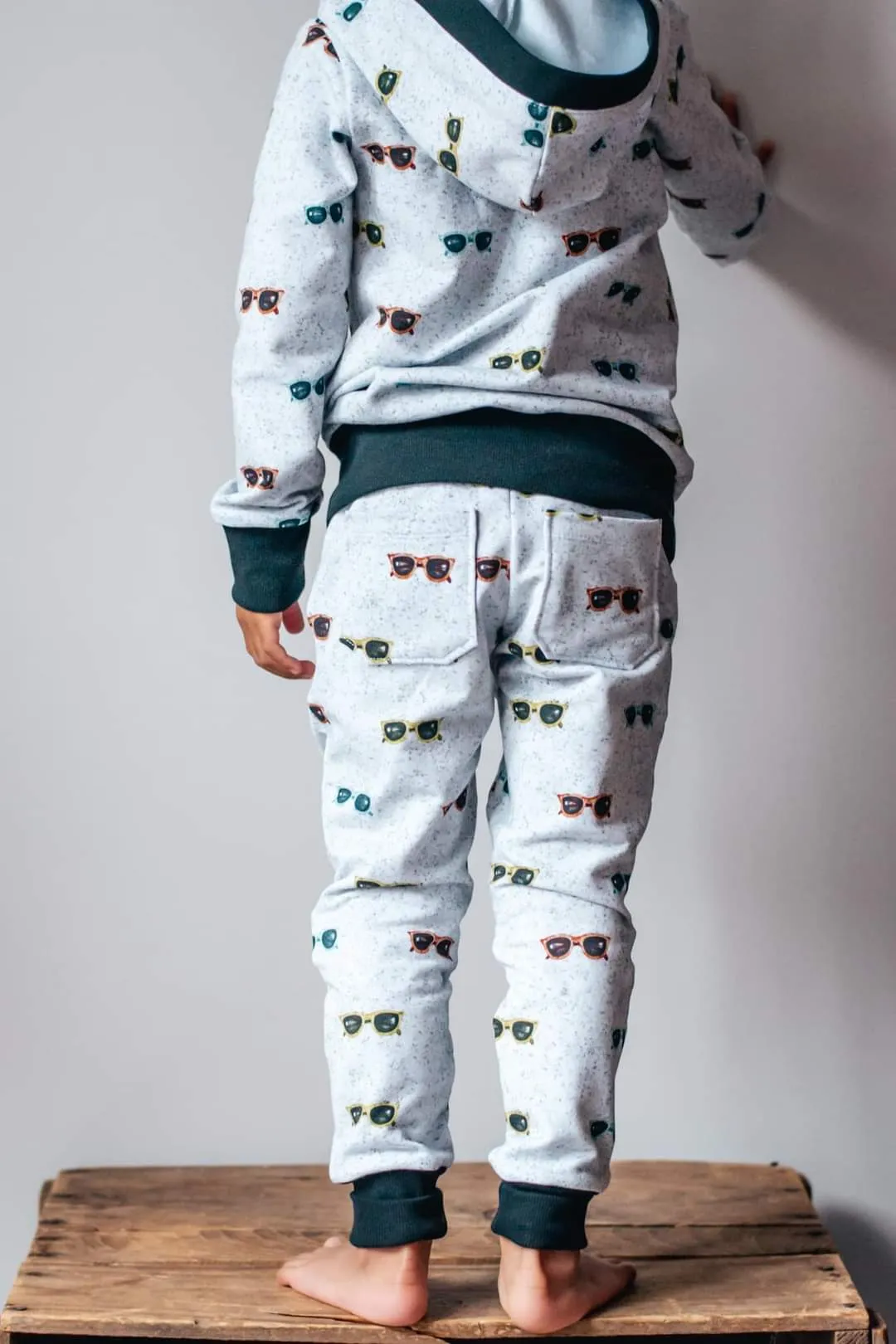 Kid's Kneepatch Joggers Sewing Pattern