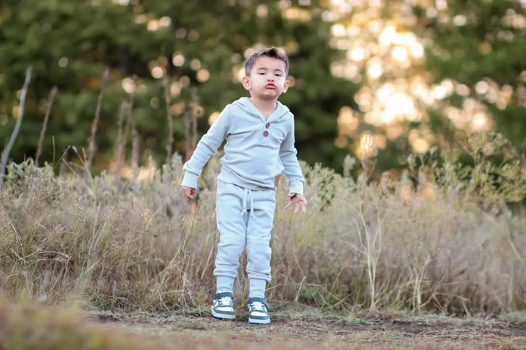Kid's Kneepatch Joggers Sewing Pattern