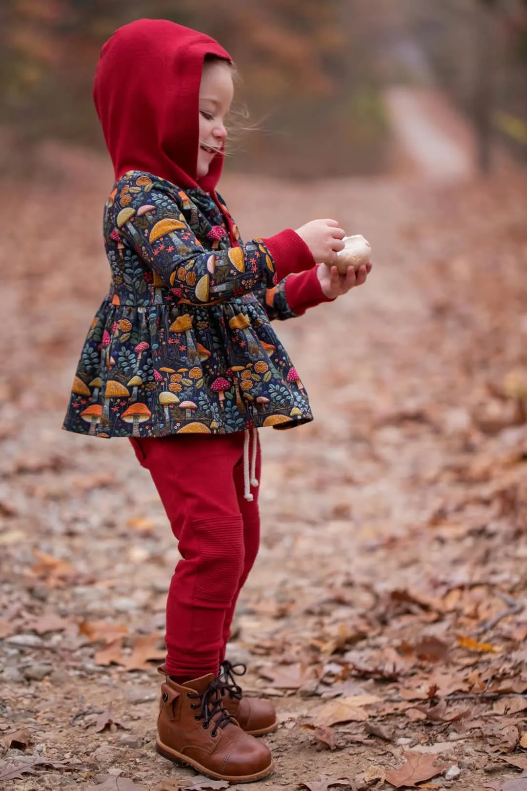 Kid's Kneepatch Joggers Sewing Pattern
