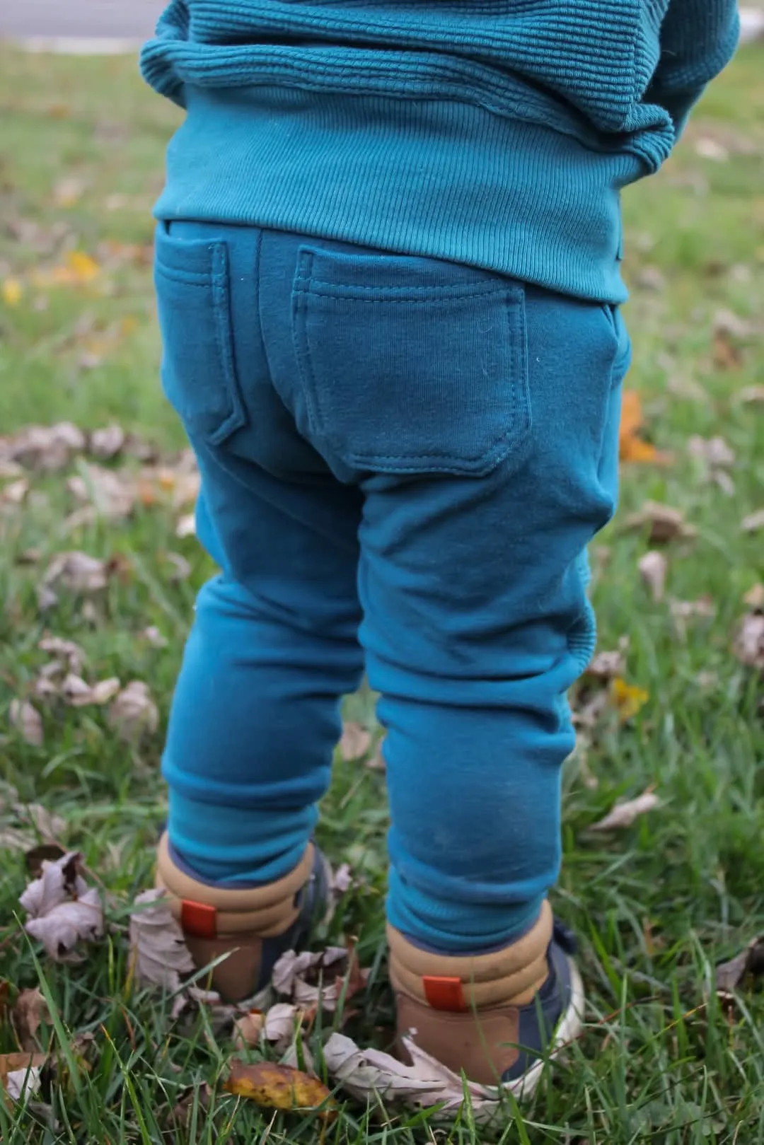 Kid's Kneepatch Joggers Sewing Pattern