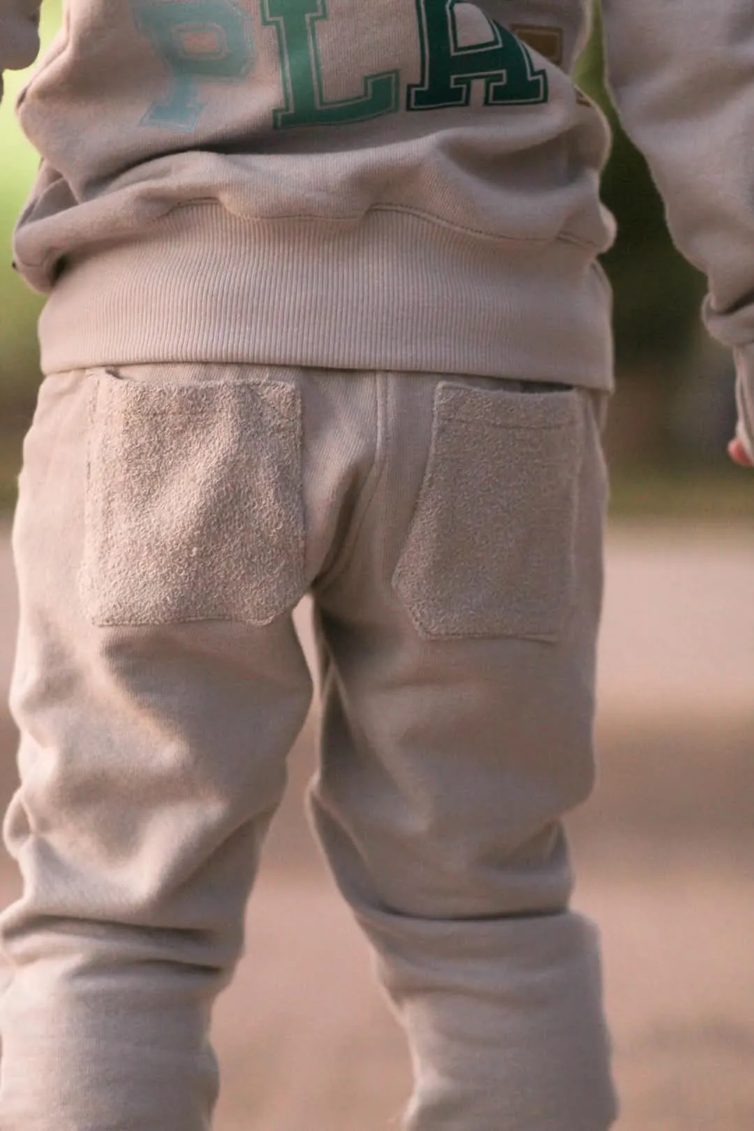 Kid's Kneepatch Joggers Sewing Pattern
