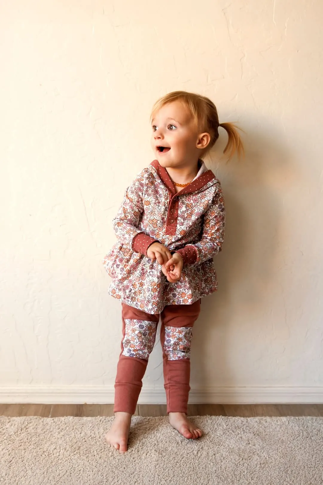 Kid's Kneepatch Joggers Sewing Pattern