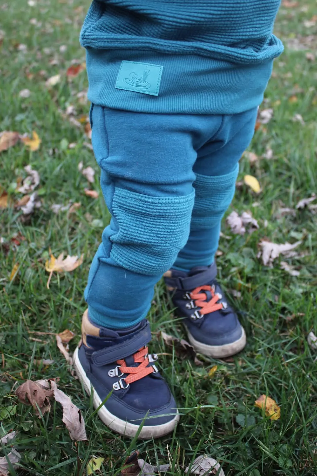 Kid's Kneepatch Joggers Sewing Pattern