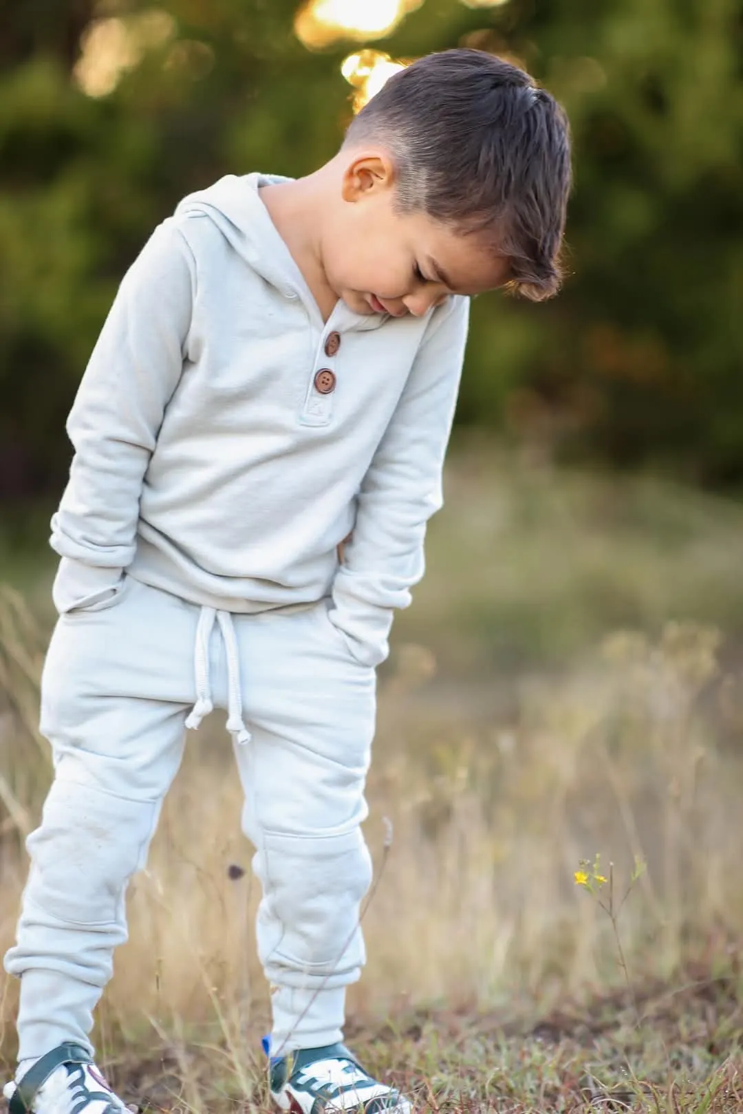 Kid's Kneepatch Joggers Sewing Pattern