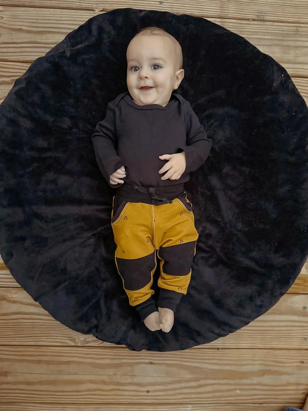 Kid's Kneepatch Joggers Sewing Pattern